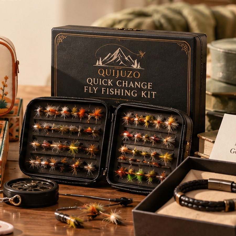 Quick-Change Fly Fishing Lure Kit