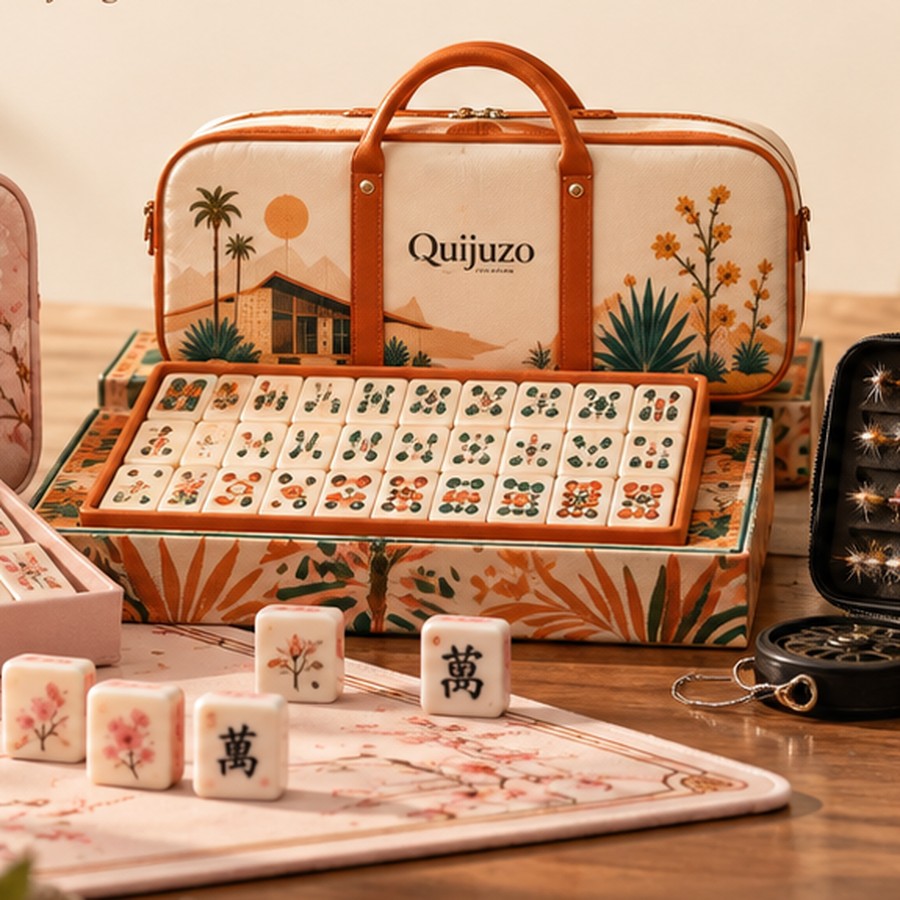 Palm Springs American Mahjong Set