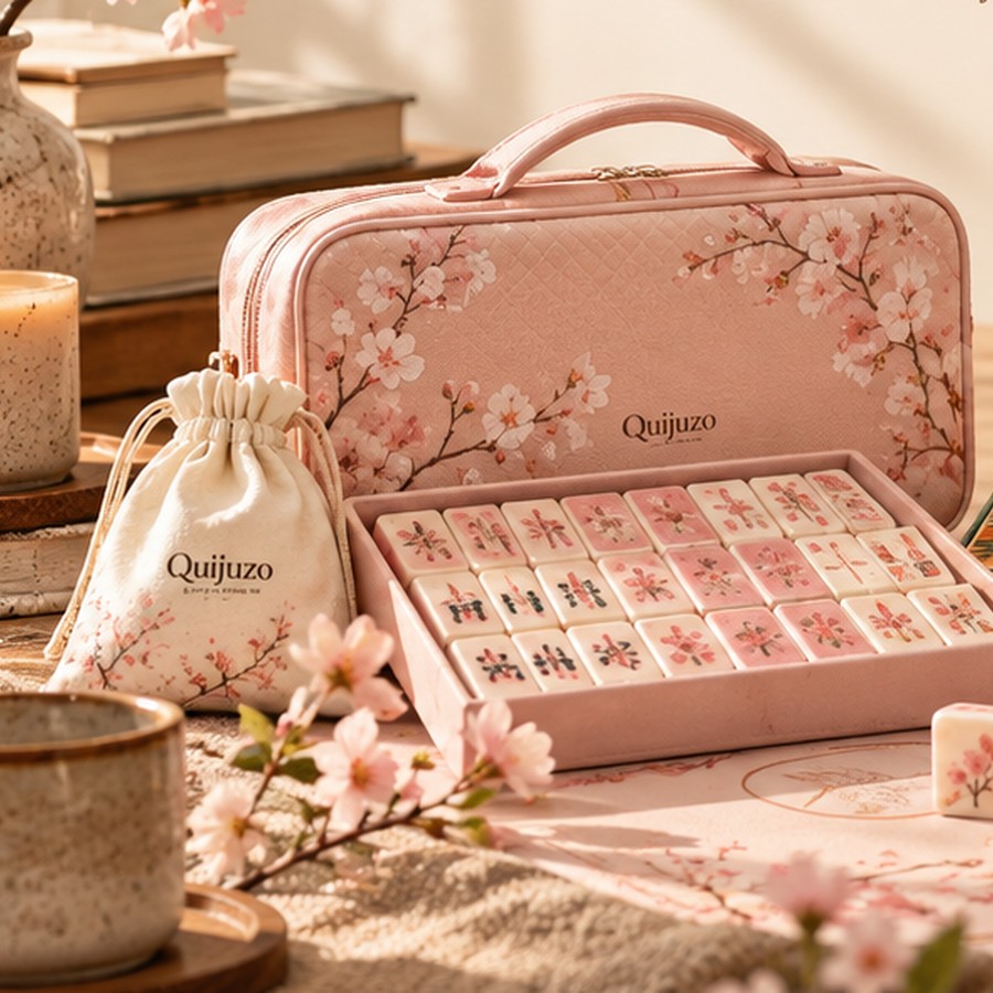 Sakura Garden American Mahjong Set